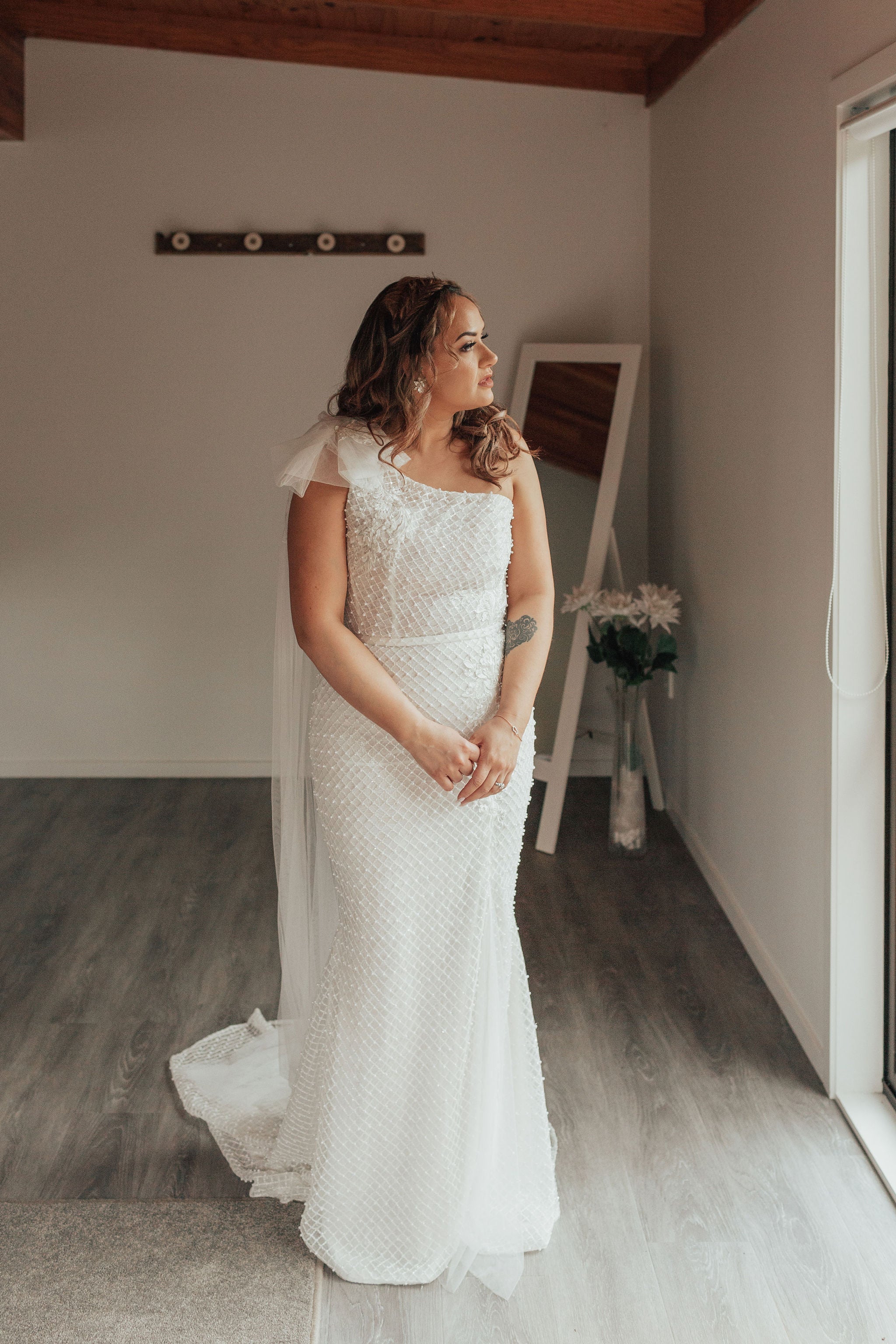 Katie - Designer Wedding Dresses - Miss Chloe Bridal