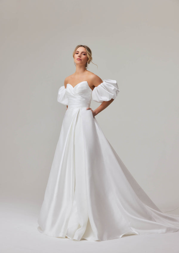 CHANEL - Designer Wedding Dresses - Miss Chloe Bridal