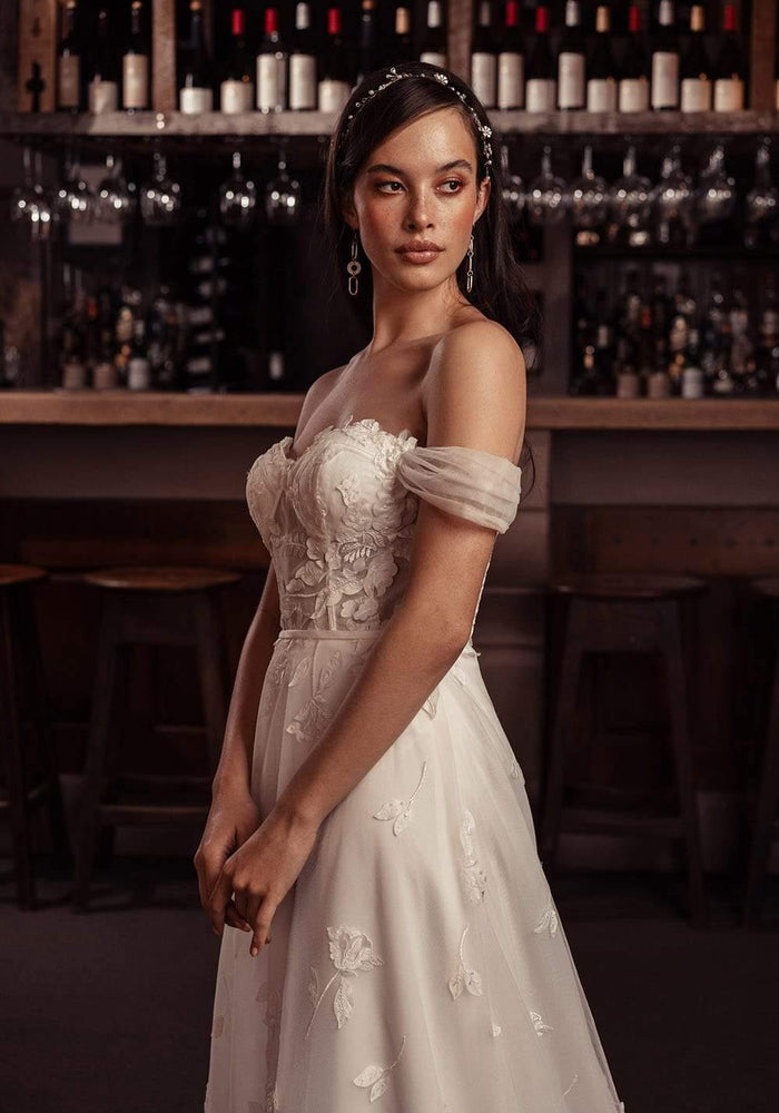 CHANEL - Designer Wedding Dresses - Miss Chloe Bridal