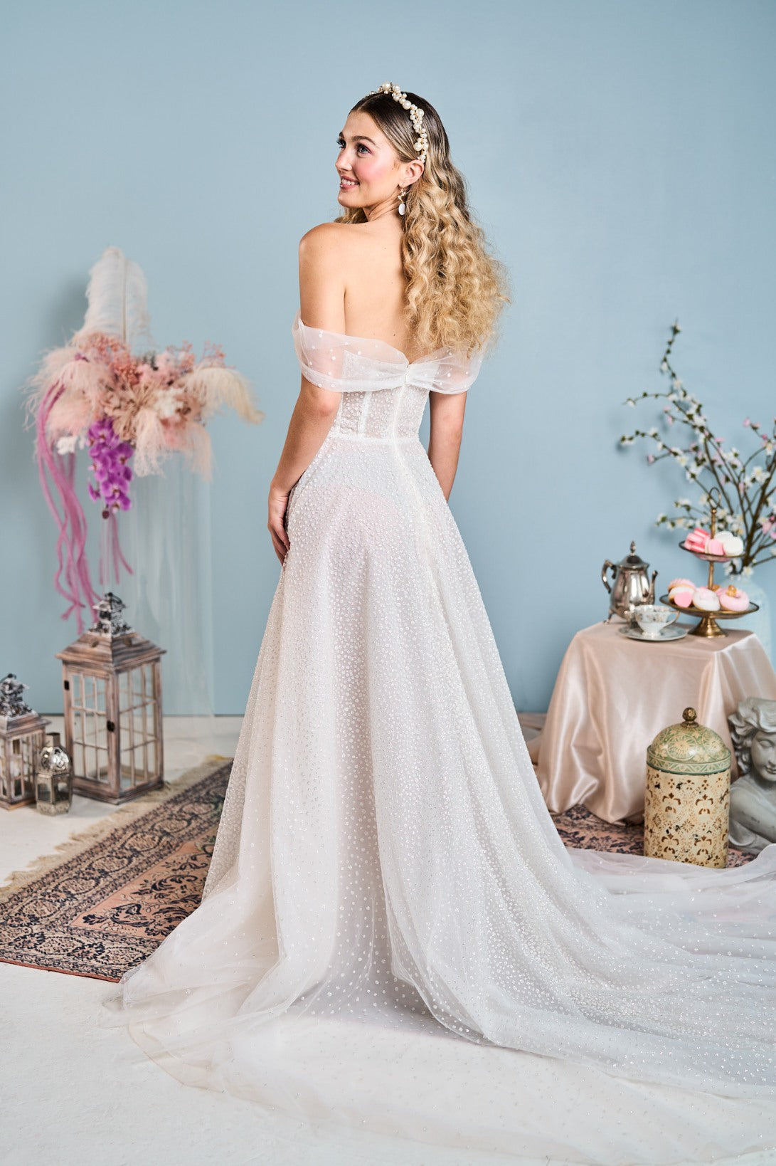 Stevie - Designer Wedding Dresses - Miss Chloe Bridal