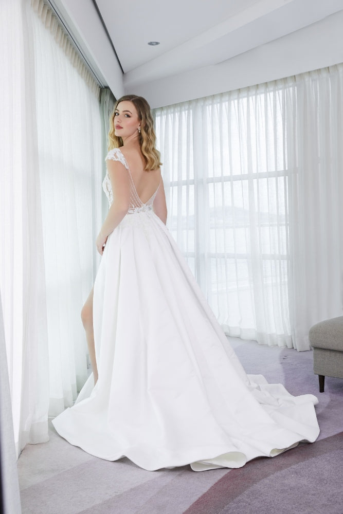 Tianna - Designer Wedding Dresses - Miss Chloe Bridal